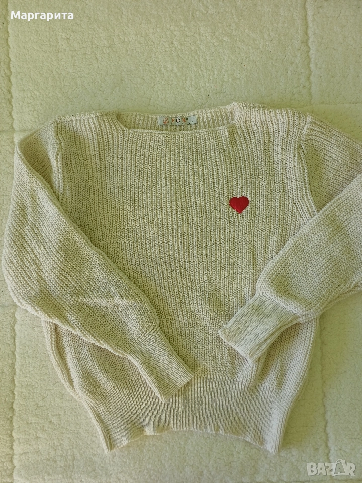 Дамски плътни блузи, снимка 1