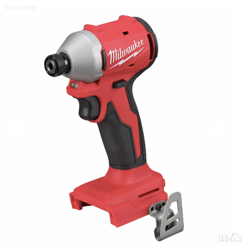 Ударен гайковерт Milwaukee, 18 V, 190 Nm, 1/4", снимка 1
