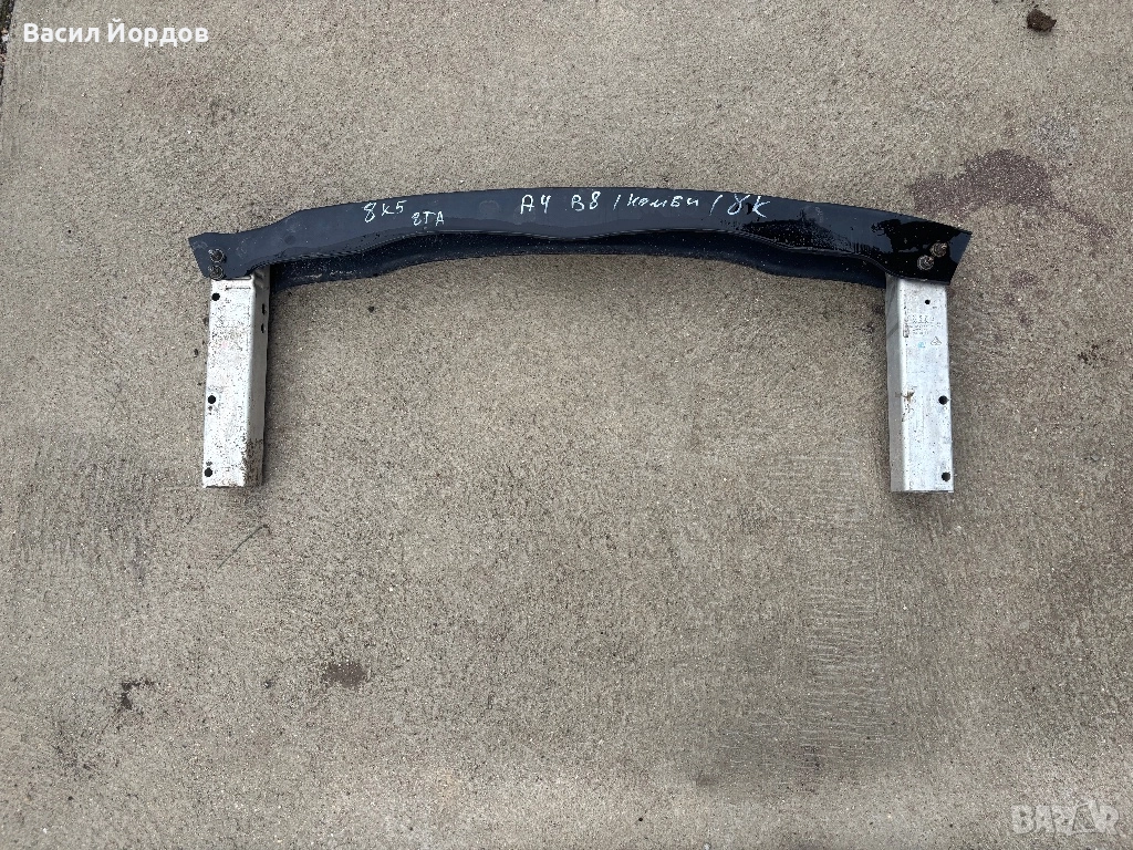 Основа Задна Броня за Ауди А4Б8 / Audi A4B8 / BK0 807 331 E / B8 , снимка 1