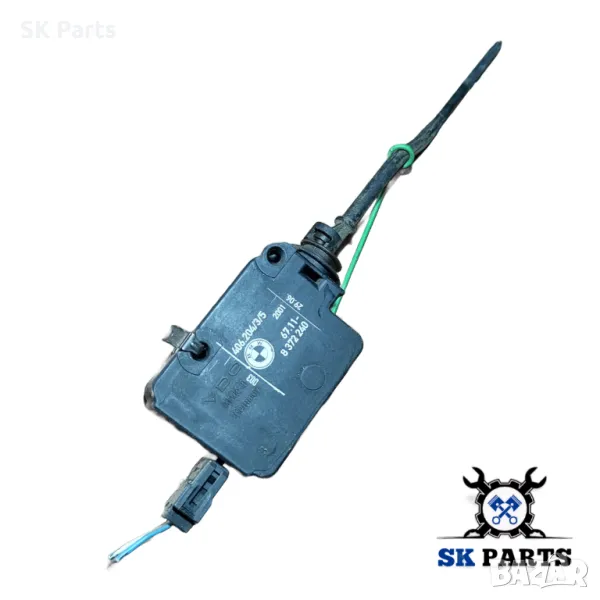 Машинка централно заключване резервоар за BMW Е46 седан, снимка 1