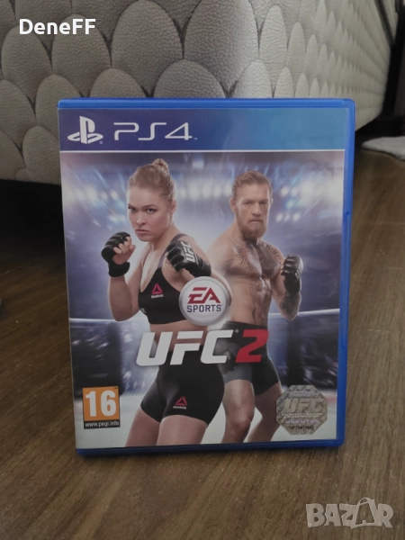 Ufc 2 ps4 ps5 playstation , снимка 1