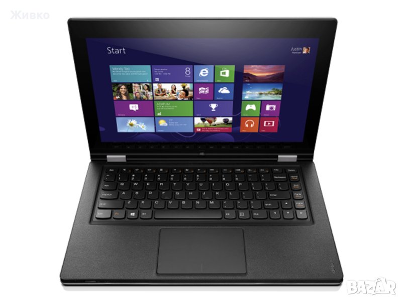 Lenovo IdeaPad Yoga 13 на части, здраво дъно , снимка 1