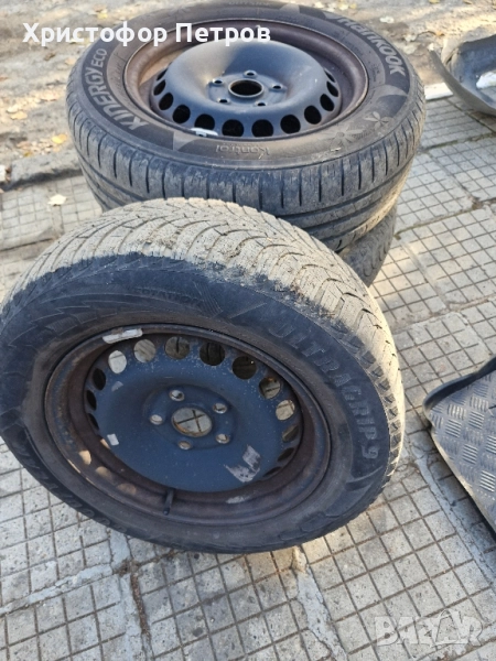 железни джанти 15-ки 5х112, снимка 1