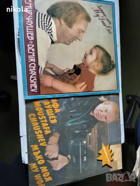 Грамофонни плочи на български и чужди  изпълнители -5лв, снимка 1