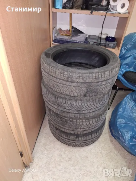 4 бр Мишелин Пилот 225/50R18 M+S, снимка 1