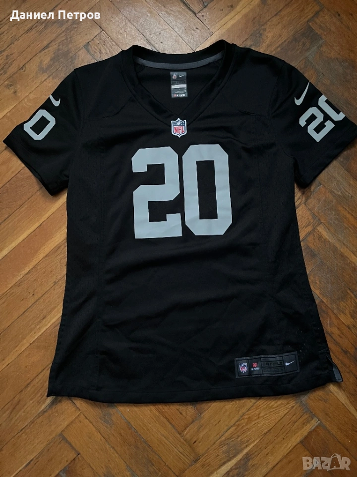 Дамска джързи тениска NFL Nike McFADDEN, снимка 1