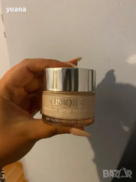 Нов крем за лице Clinique CLINIQUE MOISTURE SURGE INTENSE 72-HOUR LIPID-REPLENISHING HYDRATOR 24 , снимка 1