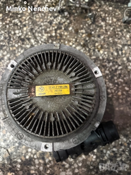 Водна помпа с високо за БМВ 530D, снимка 1