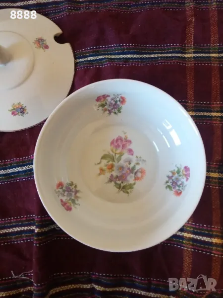 Български порцелан -купа, снимка 1
