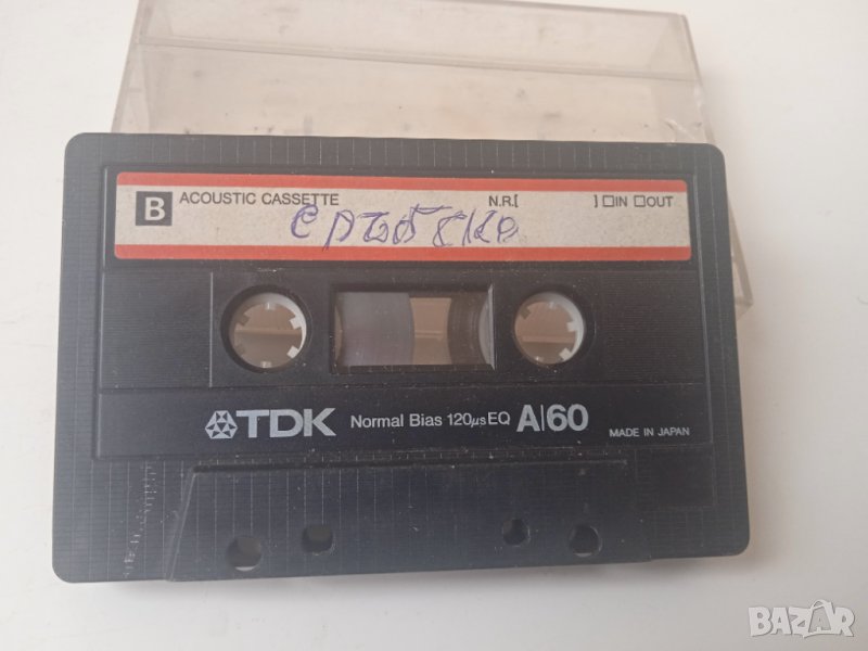 Сръбска музика на аудио касета TDK A60 - старо сръбско фолк, снимка 1