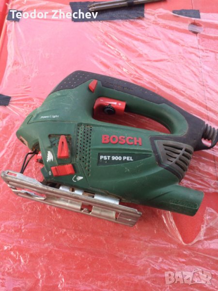 ПРОБОДЕН ТРИОН BOSCH PST 900 PEL, снимка 1