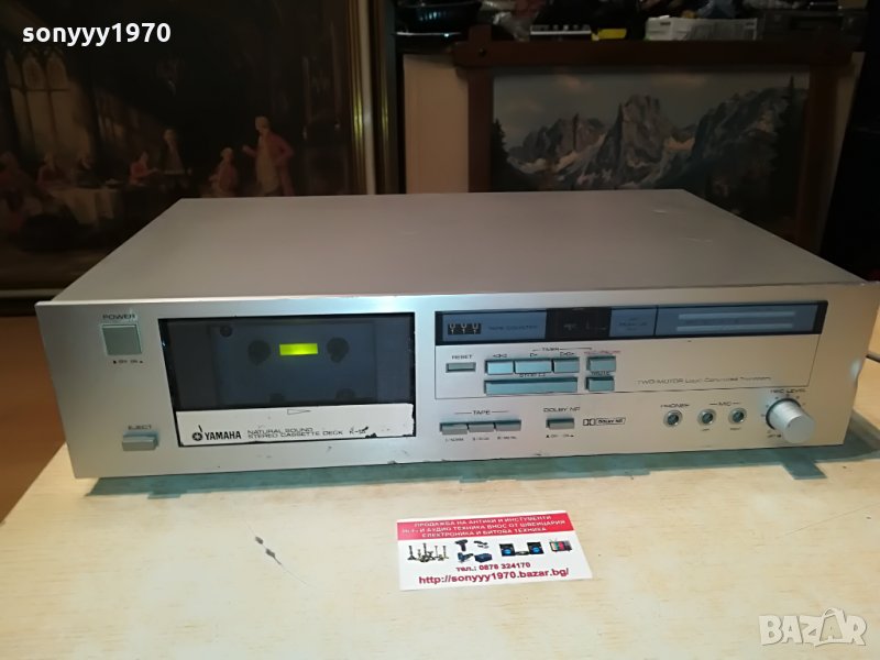 yamaha k-15 deck made in japan-внос germany 2108212142, снимка 1