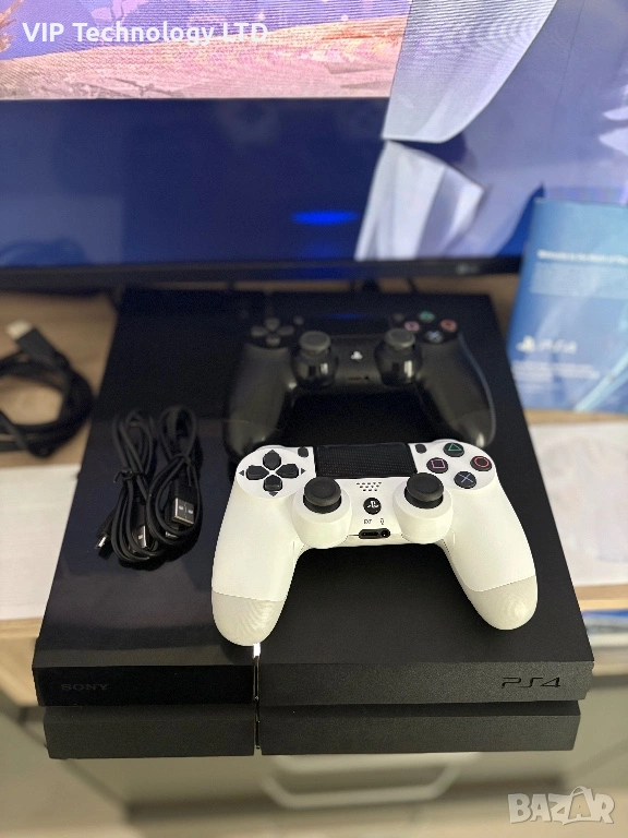Sony Playstation 4 качени топ игри Гаранция 12м, снимка 1