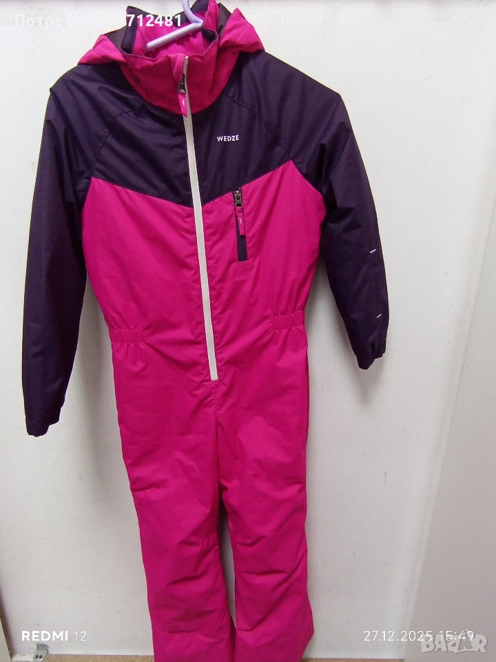 Wedze ски гащеризон 10 години , снимка 1