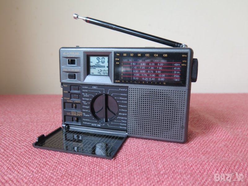 Siemens RK-702 Multy BAND FM SW Radio  1987, снимка 1
