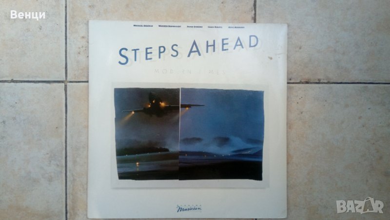Грамофонна плоча на  STEPS AHEAD   LP., снимка 1