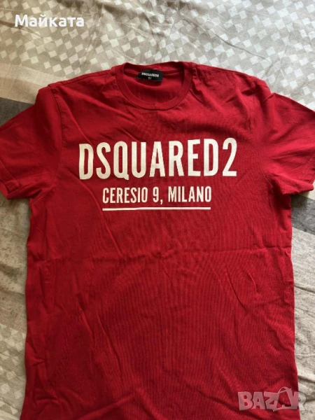 Тениска за голямо момче Dsqared2, снимка 1