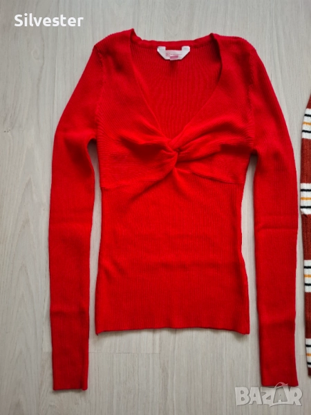 Дамска блуза с дълъг ръкав, Чисто нова, Размер XS, снимка 1