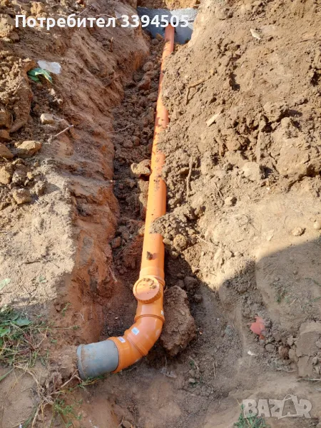 Цялостно изграждане на септични ями водомерни шахти ремонт на канализация, снимка 1