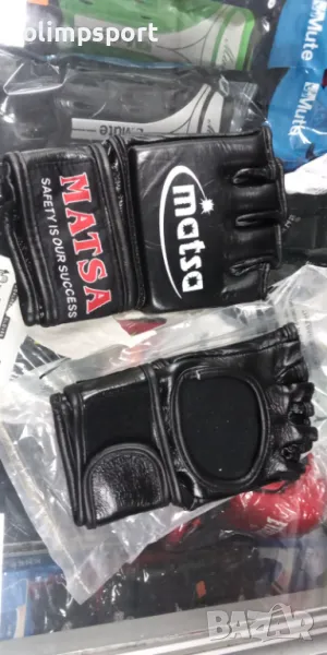 ръкавици кожени матса нови за спорт, тренировки, чувал размер с,м, снимка 1