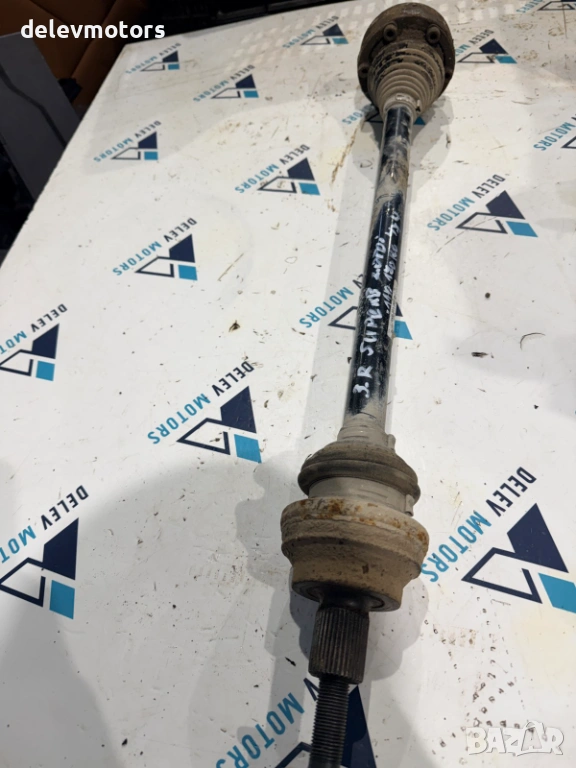 1K0501204D задна дясна полуоска от Skoda SuperB 2.0 TDI 170 кс., 4x4, 6ск., двигател CFG B, снимка 1