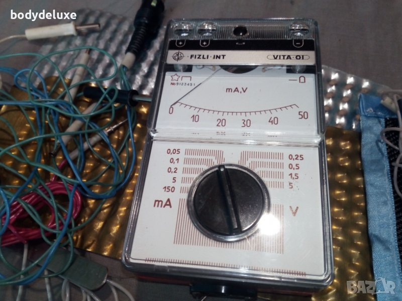 измерване и диагностика на функционално-енергетическото равновесие на организма, снимка 1