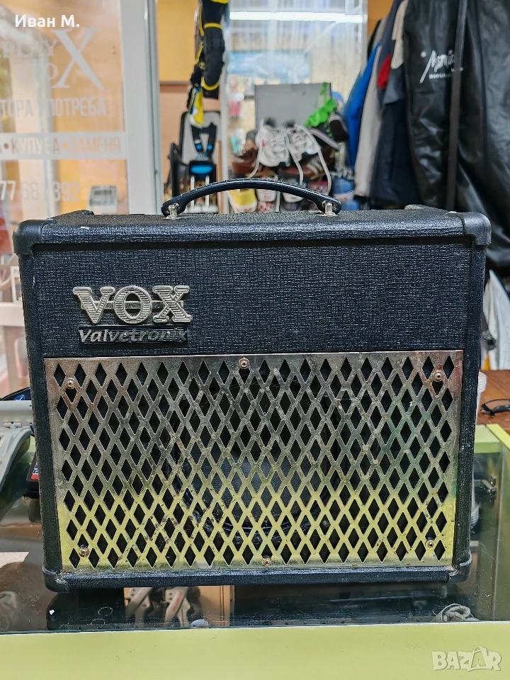 лампово кубе VOX AD15VT , снимка 1