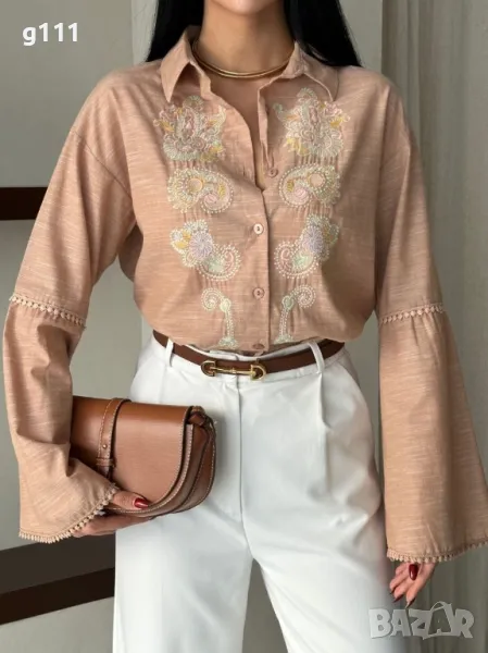 Памучна риза, снимка 1