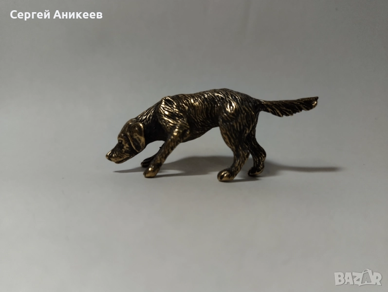 Бронзова статуетка , снимка 1