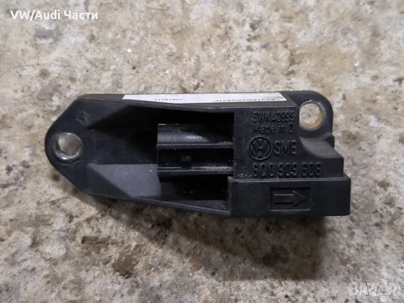 Датчик сензор Airbag за Сеат Леон Толедо Голф 4 Ауди А3 Шкода VW Golf 4 Audi A3 Seat Skoda 6Q0909606, снимка 1