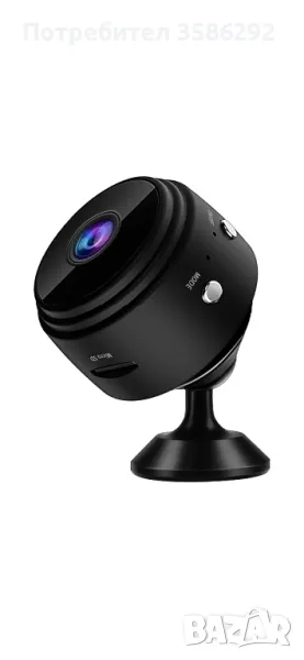 Мини камера Wi- Fi,Бежиична 1080p,Детектор за движение,нощен режим!, снимка 1