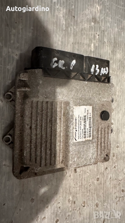 Компютър за двигател / ECU / Моторен компютър за Fiat Grande Punto - 51843361 / 71600.254.00, снимка 1