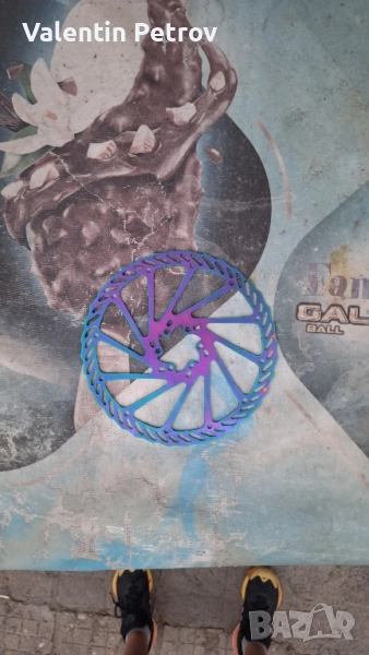 продавам чисто нов диск 203 мм, снимка 1