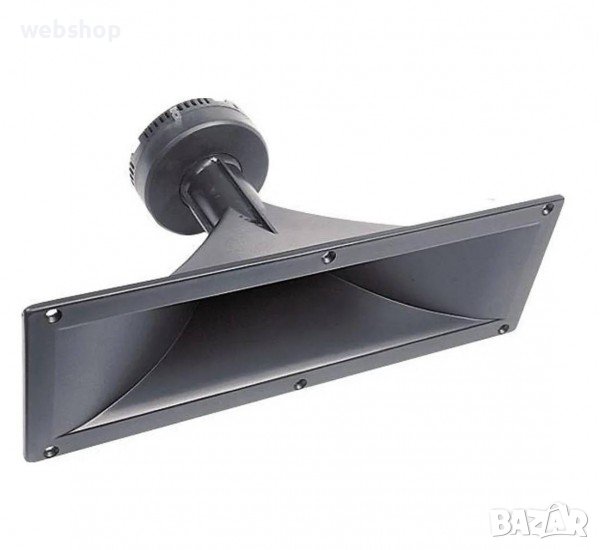 Високочестотен говорител F26, пиезо пищялка, 8ohm, 100W, 385x130mm, снимка 1