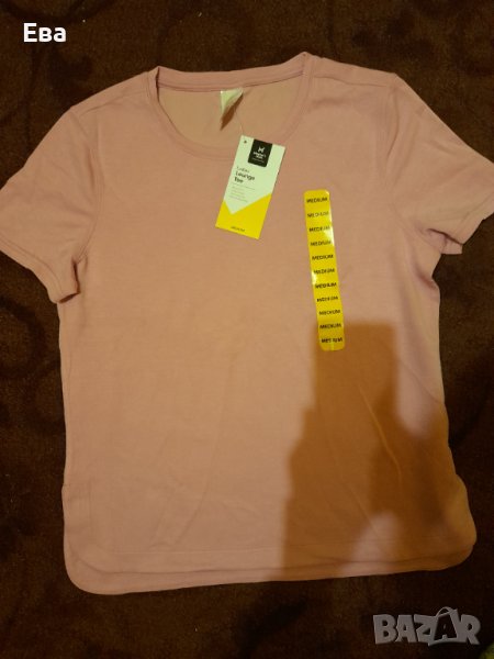 Розова тениска - нова !, снимка 1