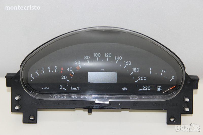 Километраж Mercedes A-Class W168 (1998-2004г.) A 168 540 4011 / A1685404011, снимка 1