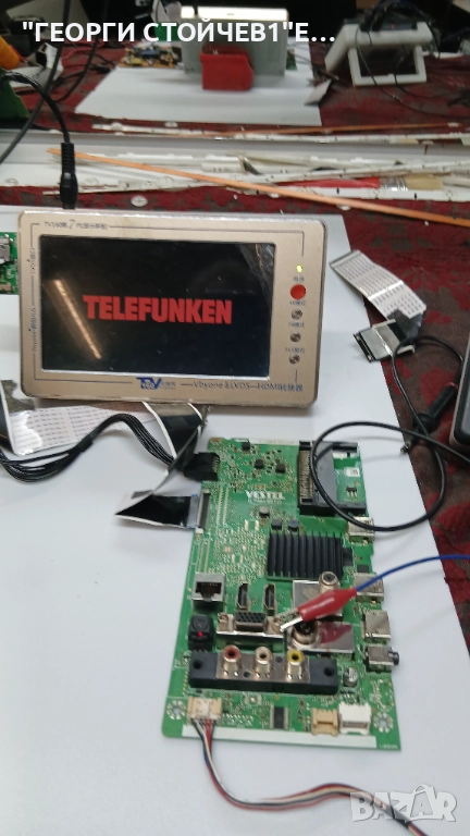 43FAE5513  17MB186TC  17IPS62  VES430UNDB-2D-N44  HV430FHBG0A, снимка 1