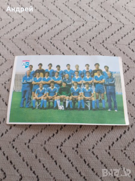 Календарче Левски Спартак 1981 #2, снимка 1