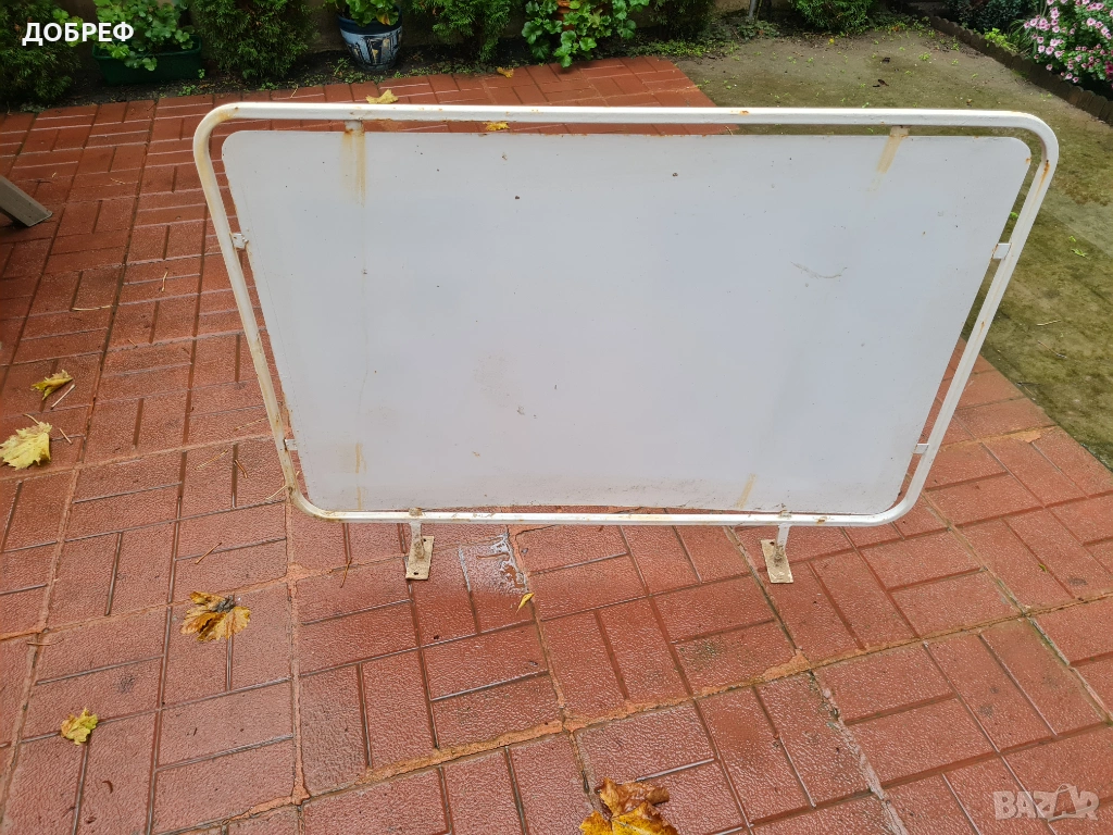 Рекламна табела  - 5 броя. , снимка 1