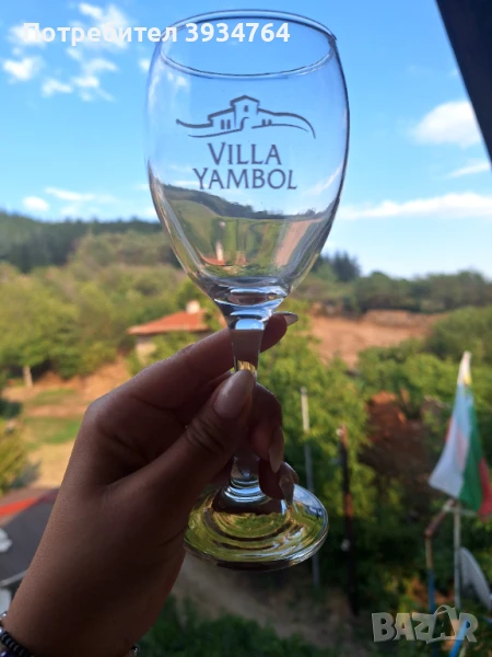 НОВИ  чаши за вино - 6 броя комплект , снимка 1