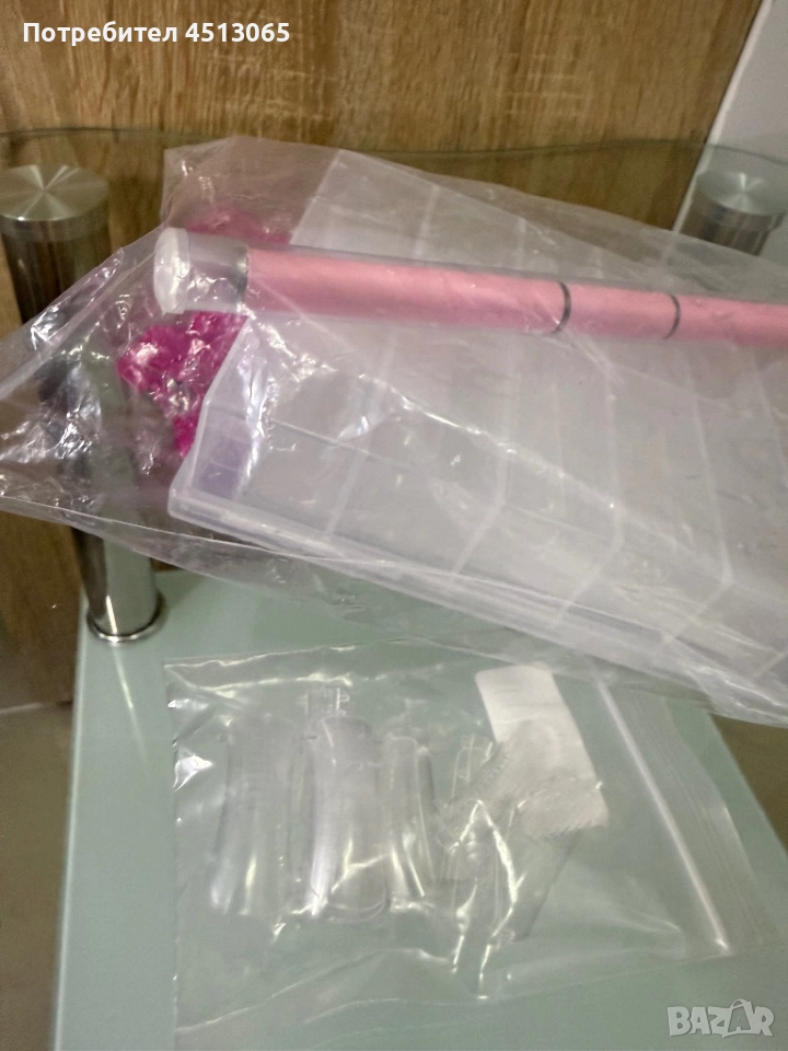 Форми за изграждане на нокти, снимка 1