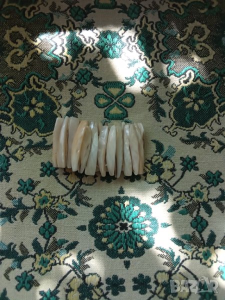 Гривна от седеф,седефена гривна,седефено бижу, снимка 1