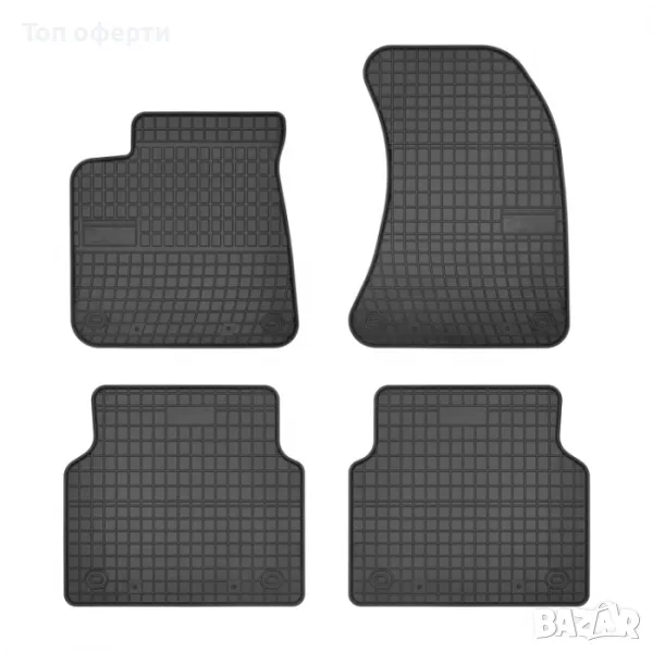 Гумени стелки Frogum съвместими с Audi A8 2010-2017, снимка 1