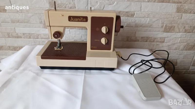 Стара детска шевна машина - PIKO - Made in GDR, снимка 1