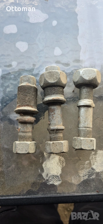 Болтове за зил газ 53/66 различни, снимка 1
