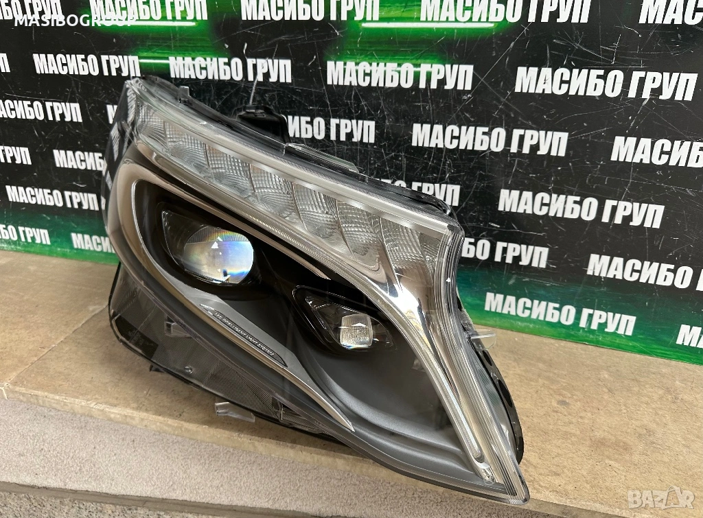 Фар десен фарове за Мерцедес Mercedes V-класа W447, снимка 1