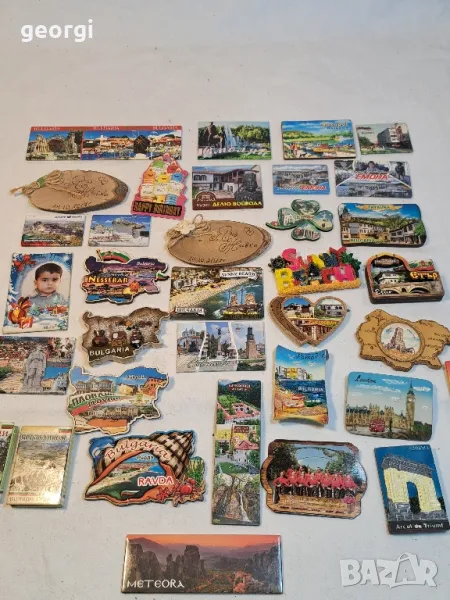 колекция магнити за хладилник 20/2, снимка 1