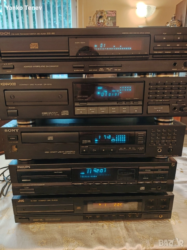 Сд плеари от Германия, снимка 1