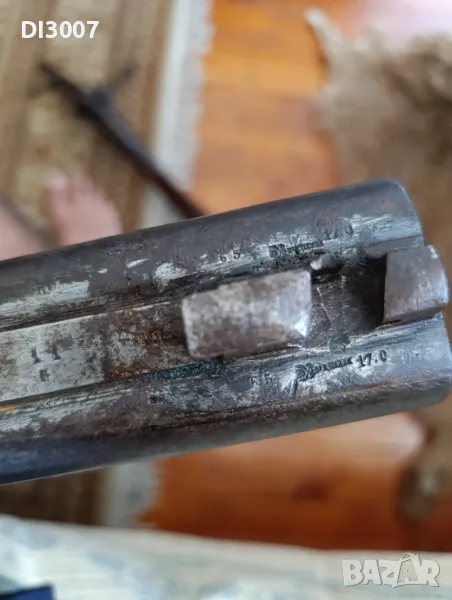 Стара Белгийска пушка! Над 100 годишна, снимка 1