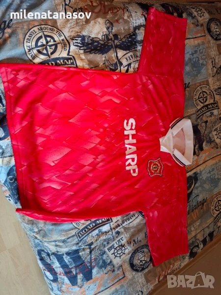 Футболна фланелка на фк МАМЧЕСТЪР ЮНАИТЕД., снимка 1